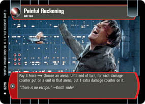 Painful Reckoning - Foil